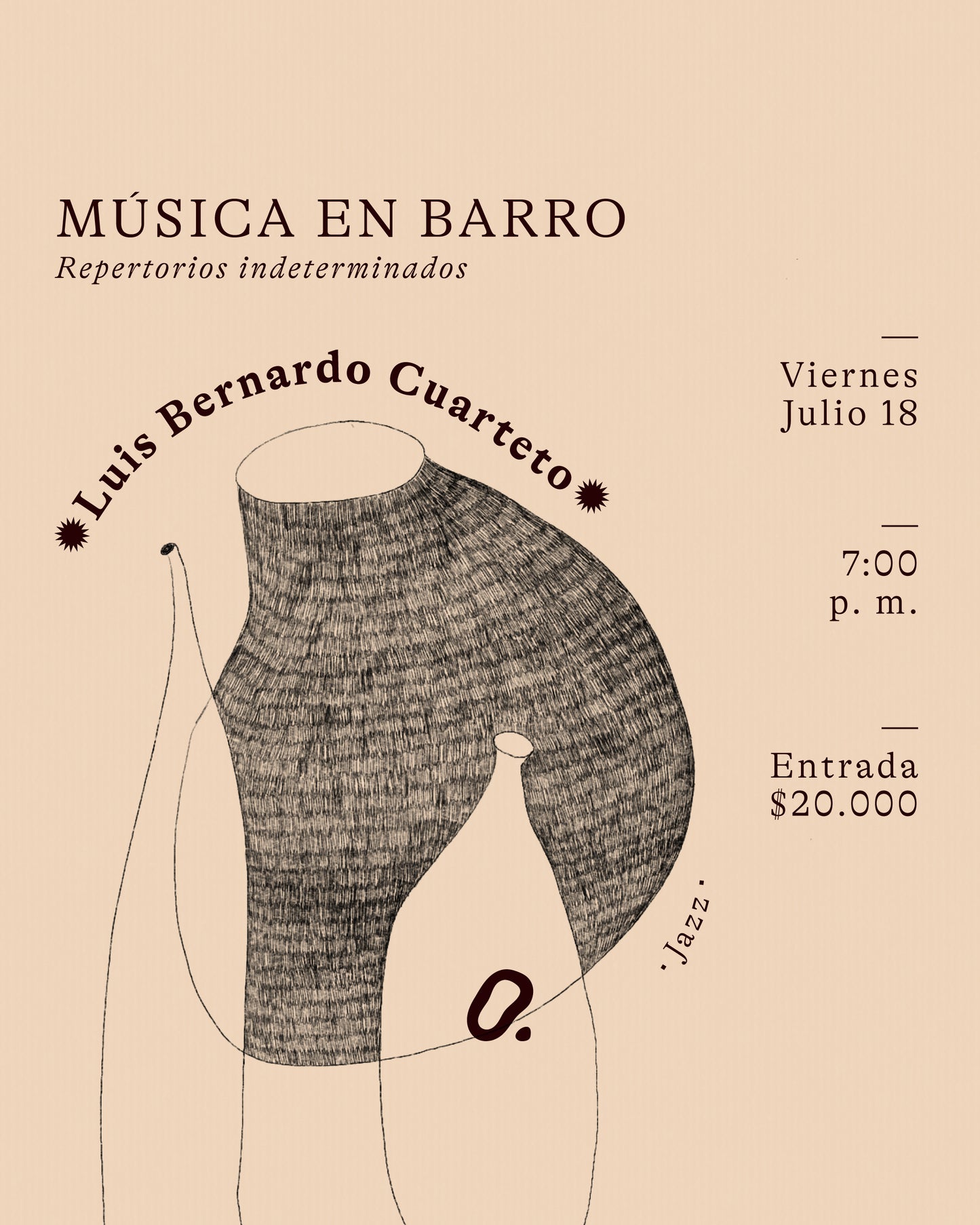 Luis Bernardo cuarteto