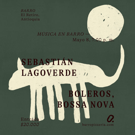 Sebastián Lagoverde (Boleros, Bossa nova)